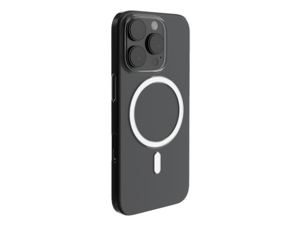 PURO 03 Nude Mag, Suojus, Apple, iPhone 16 Pro, 16 cm (6.3"), Läpinäkyvä