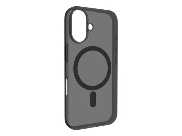 PURO Daylight, Suojus, Apple, iPhone 16, 15,5 cm (6.1"), musta, Läpikuultava