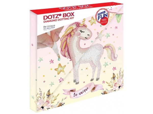 Diamond Dotz DBX.023, Timanttimaalisetti lapsille, Monivärinen
