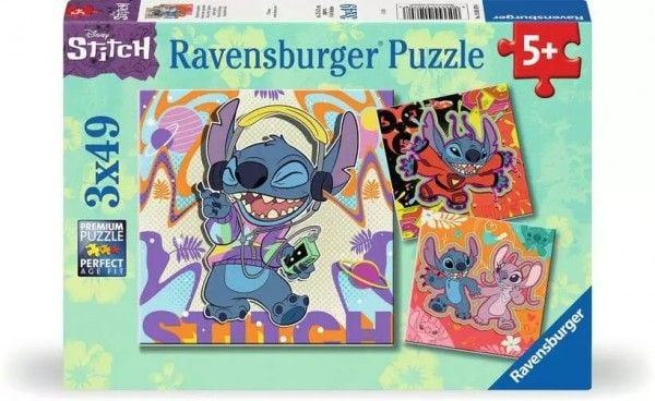 Ravensburger 12.001.070, 49 stykker, Andre, 5 år