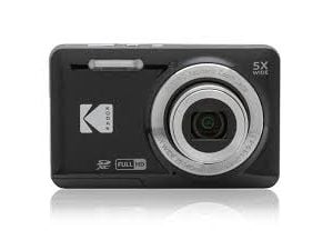 Kodak PIXPRO FZ55 kompaktkamera 1/2,3" 16 MP 5x optisk zoom, svart
