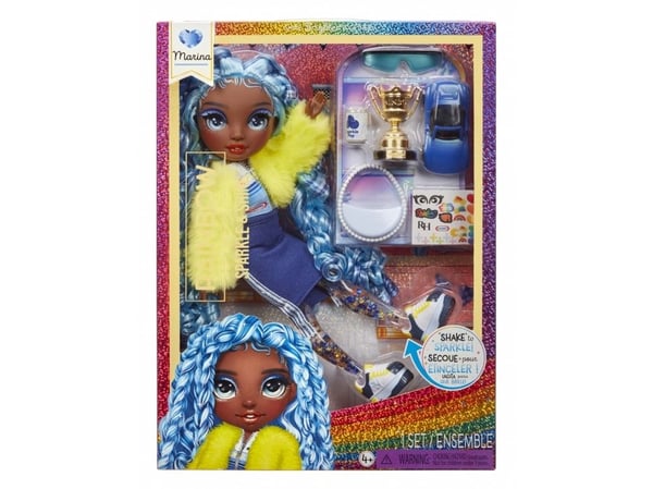 MGA Rainbow High Sparkle & Shine Marina-docka (blå) 427797