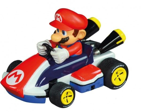 Carrera RC 370320001 Race Kart Mario 1:32 RC-malliauto, aloittelijan malli Elektroniikka kilpa-auto