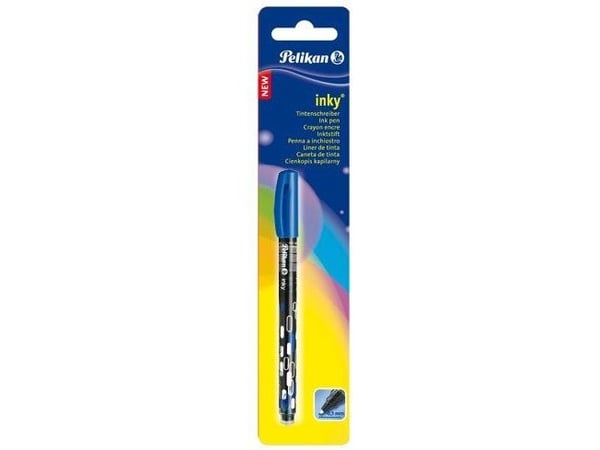 Pelikan Inky, svart, blå, blå, 0,5 mm, Tyskland, 1 stk