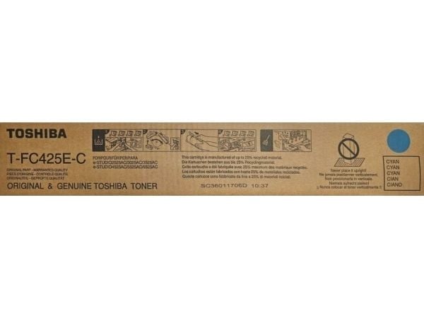 Toshiba T-FC425EC TFC425EC TONER CYAN (KATRIDGE) (6AJ00000235)