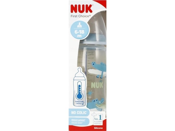 NUK NUK PULLO 300ML TUTTI 6-18M ROZ FC 10216248