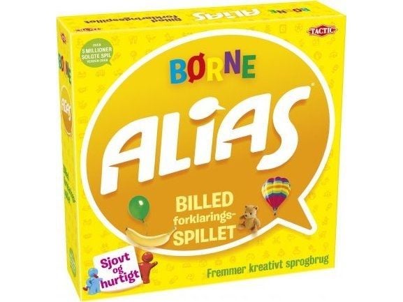 Tactic Alias Barn