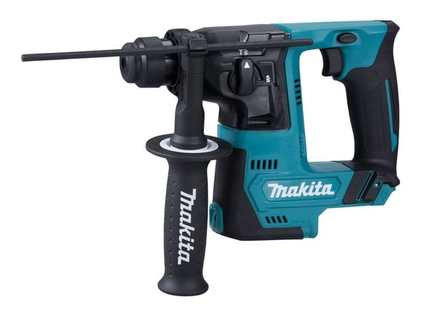 Makita HR140DSMJ - Roterande hammare - sladdlös - 2-läge - SDS-plus - 1 joule - 2 batterier - 10.8 V