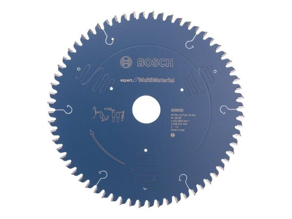 Bosch Expert for Multi Material - Sirkelformet sagblad - for multiformål - 305 mm - 96 tenner