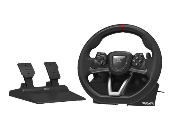 HORI APEX - Hjul- og pedalsett - kablet, trådløs - for Sony PlayStation 4, Sony PlayStation 5, PC