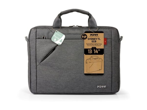 PORT SYDNEY TL - Notebook-väska - eco - 13" - 14" - grå
