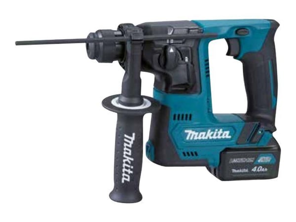 Makita HR140DSMJ - Pyörivä vasara - akkukäyttöinen - 2 toimintatilaa - SDS-plus - 1 Joule - 2 akkua - 10.8 V