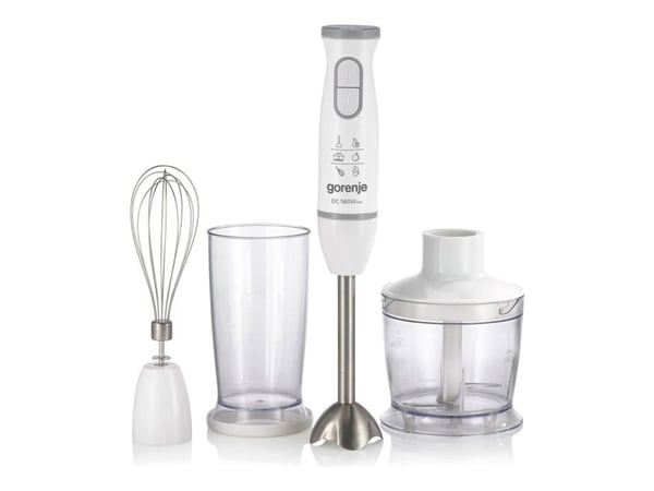 Gorenje Life Collection HBC564QW - Handmixer - 500 W - vit