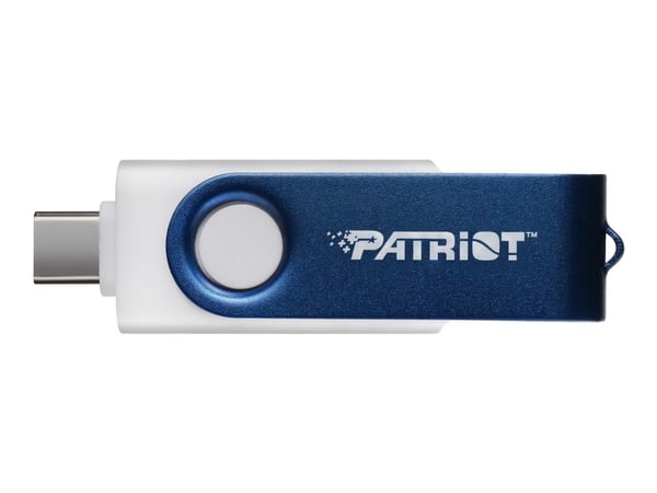 Patriot Lifestyle Xporter X550 - USB flash-enhet - 64 GB - USB 3.2 Gen 1 / USB-C