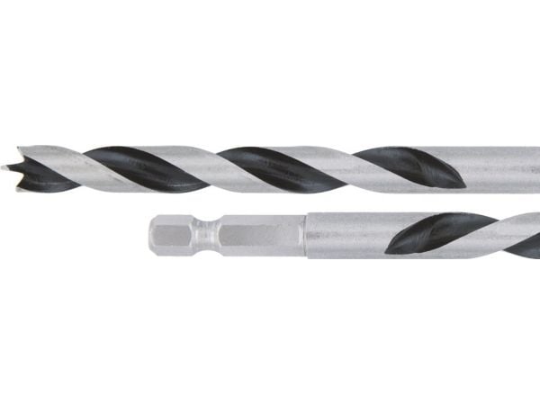 Makita - Bor - for tre - brad-punktsbit - 10 mm - heksagonal - lengde: 130 mm - for Makita DHP482RTJ