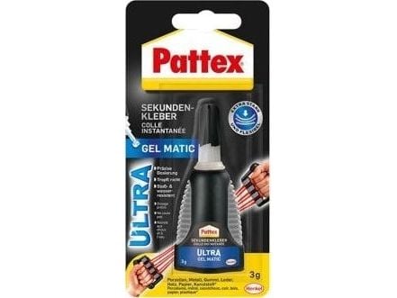 Pattex PSG5C, Gel, Lösningsmedel