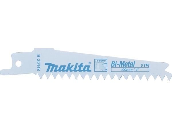 Makita B-20448, Bimetall, 8 cm, 5 stykker