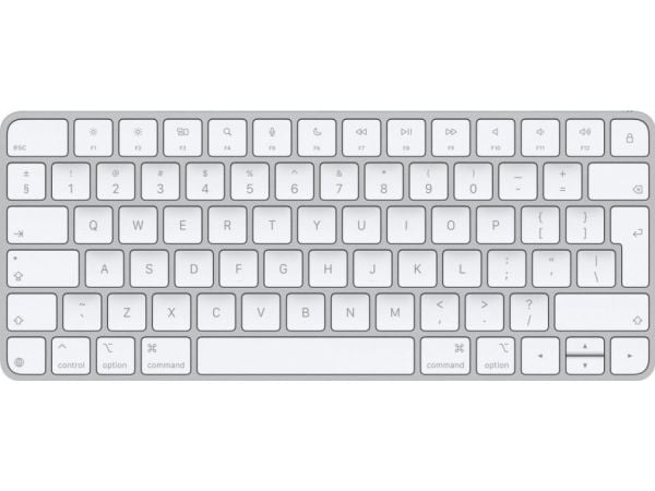 Apple Magic Keyboard - Tastatur - USB-C - trådløs - Bluetooth - QWERTY - Internasjonal engelsk / kanadisk fransk