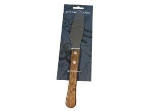 Smørkniv L230mm Rustfri stål Med Teaktræskaft,1 stk