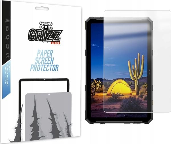 GrizzGlass GrizzGlass PaperScreen Matt Film for Ulefone Armor Pad 4 Ultra