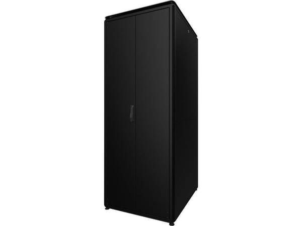 Lanview by Logon Data Line - Rack skap - 800 x 1000 mm - står på gulv - RAL 9005, svart - 42U - 19"