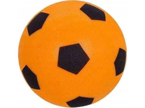 Master Pehmeä jalkapallo lapsille Kestävä MASTER 21 cm oranssi