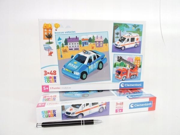 Clementoni 25318, 5 År