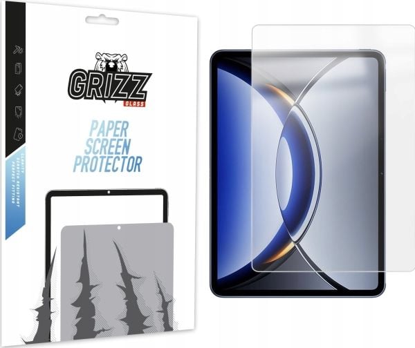 GrizzGlass matt skjermbeskytter GrizzGlass PaperScreen til Oppo Pad 3 Pro
