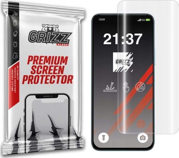 GrizzGlass hydrogel film til Honor X5b Plus
