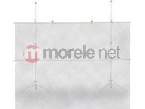 Walimex Diffusor Cloth - Diffusør - gjennomsiktig - nylon - 300 cm x 300 cm