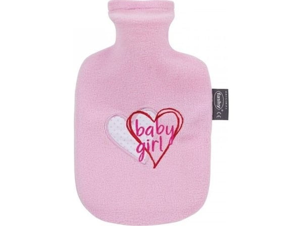 Fashy 635394, Barn, 0,8 l, Rosa, Termoplast, Bomull, Polyester, Bilde