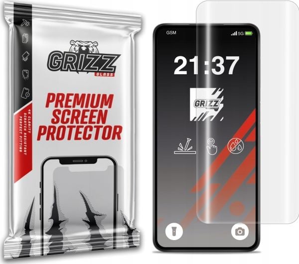 GrizzGlass GrizzGlass Hydrofilm Hydrogel Film for Infinix Hot 50 Pro 4G