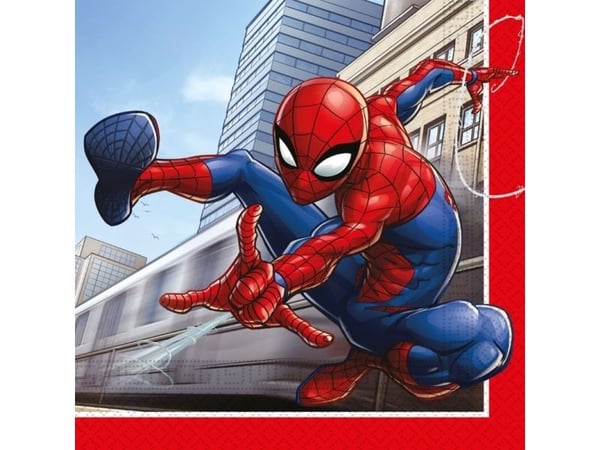 Spiderman servietter