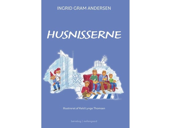 Husnissen | Ingrid Gram Andersen | Språk: Dansk