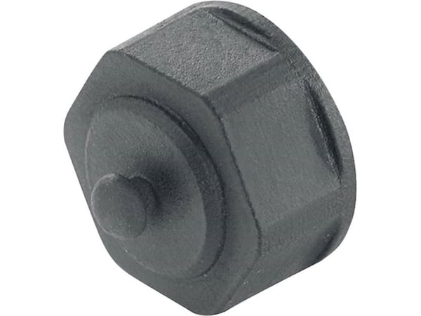 Telegärtner H80030A0004, Suojakupu, Musta, Muovi