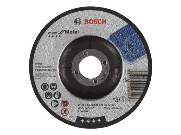 Bosch Expert for Metal A 30 S BF - Skjæreplate - for metall - 125 mm