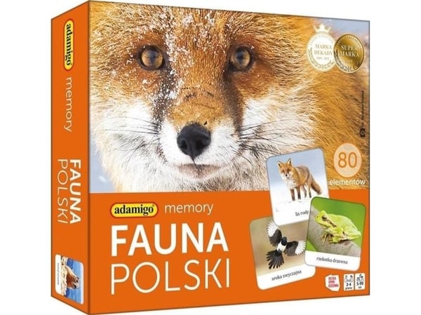 Muistipeli - Puolan eläimistö