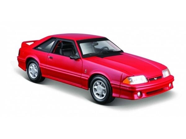 Maisto Ford Mustang SVT Cobra 1963, rot 1:24 Modelbil