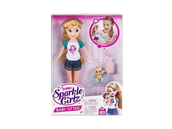 Zuru Sparkle Girlz barnevakt 10064 50489