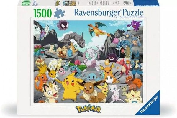 Ravensburger 12.000.726, 1500 stykker, Andre