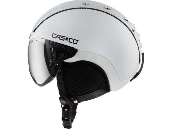 Casco skidhjälm CASCO SP-2 Visir Carbonic white S