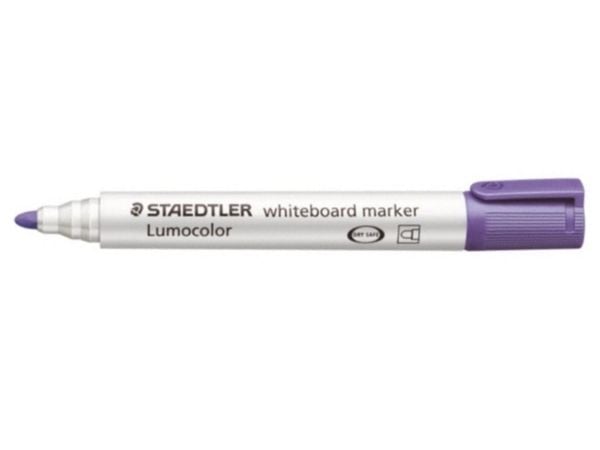 Staedtler 351-6, 1 styck, Violett, Vit, Polypropylen (PP), 2 mm