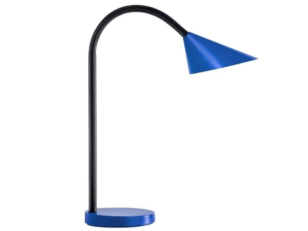 Unilux SOL, Blå, Elastomer, Metall, Plast, Kontor, 1 ampuller, 4 W, LED