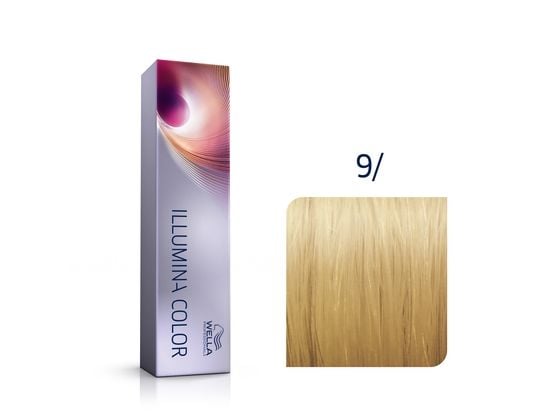 Wella Illumina Color, Blond, 9/, Kvinner, 1 stykker, 60 ml, Alle hårtyper