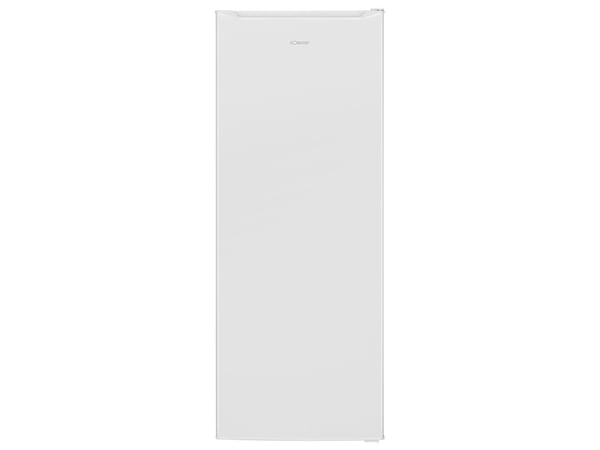 Bomann GS 7340 - Fryser - stående - bredde: 54.4 cm - dybde: 57.1 cm - høyde: 142.6 cm - 168 liter - Klasse E - hvit