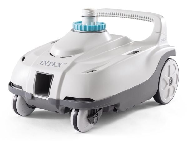 Intex ZX100, Robotisk renseapparat, Basseng, Hvit, 1,5 l, Plast, 6,5 m