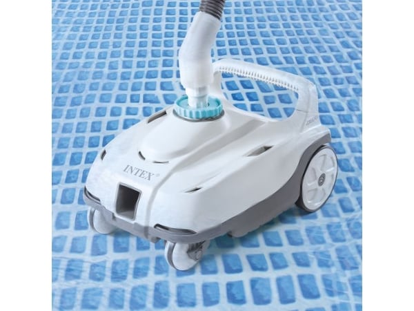 Intex ZX100, Robotisk renseapparat, Basseng, Hvit, 1,5 l, Plast, 6,5 m
