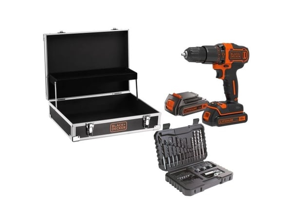 Black & Decker BDCHD18B2FC-QW, 1 stk