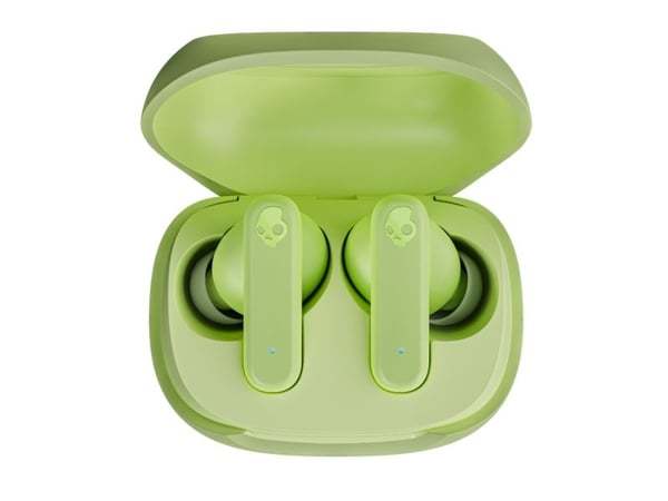 Skullcandy Smokin Buds - True wireless-hodetelefoner med mikrofon - i øret - Bluetooth - lydisolerende - matcha