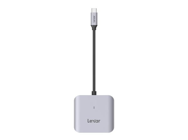 Lexar LRW510U-BNHNG, CFexpress, Grå, 10000 Mbit/s, USB 3.2 Gen 2 (3.1 Gen 2) Type-C, 639 mm, 60 mm